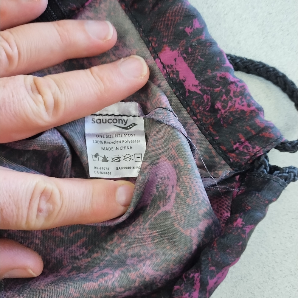 Saucony String Bag - Picture 4 of 4
